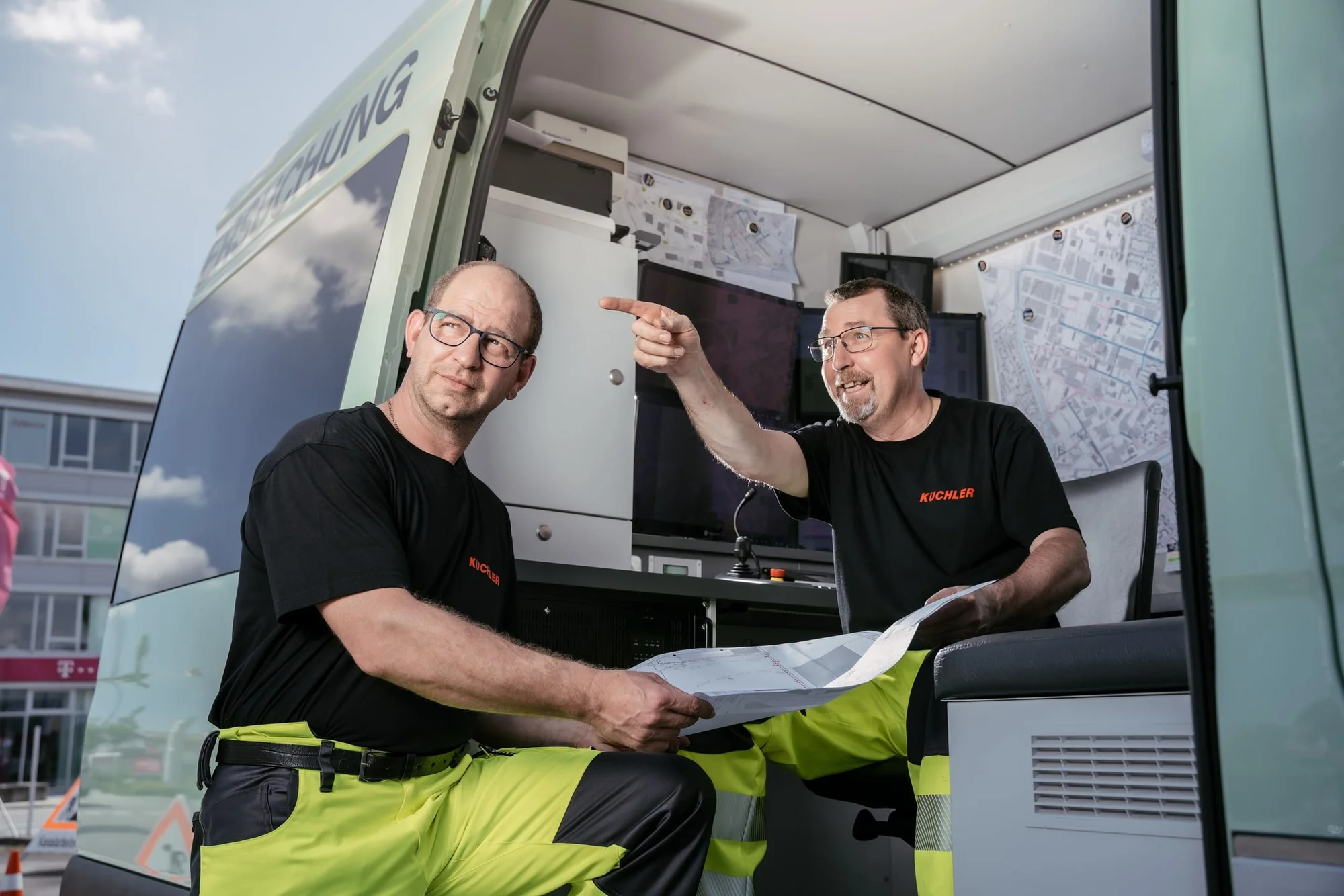 Ablauf eines Saugbagger Einsatzes